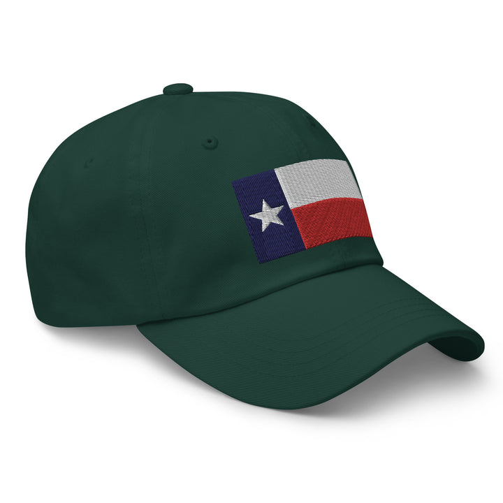 Dad Hat - Texas State Flag (Embroidered Flag)