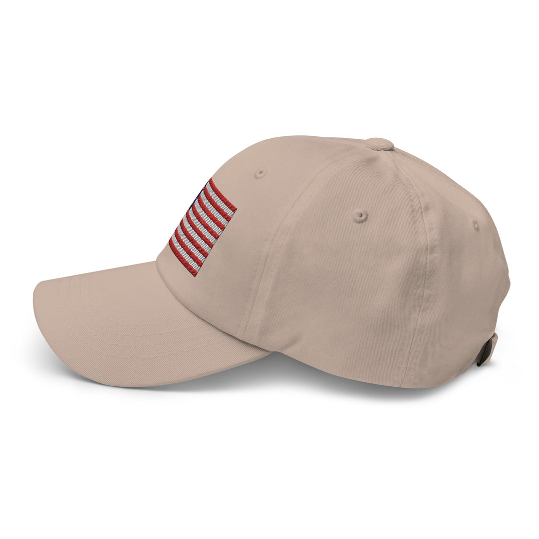 Dad Hat - Star Spangled Banner Flag (Embroidered Flag)