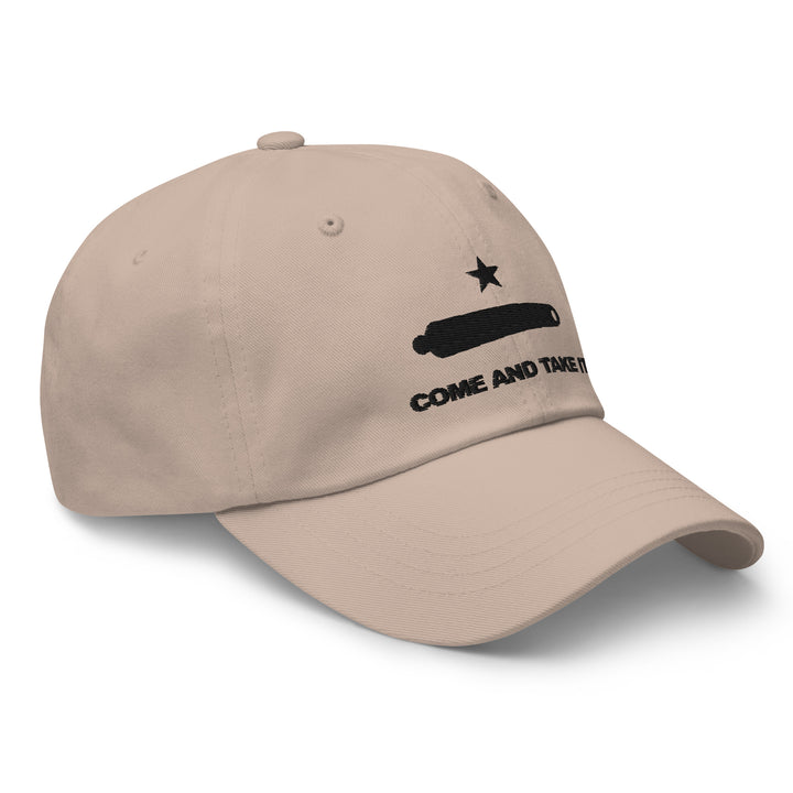 Dad Hat - Come And Take It (Black Embroidered)