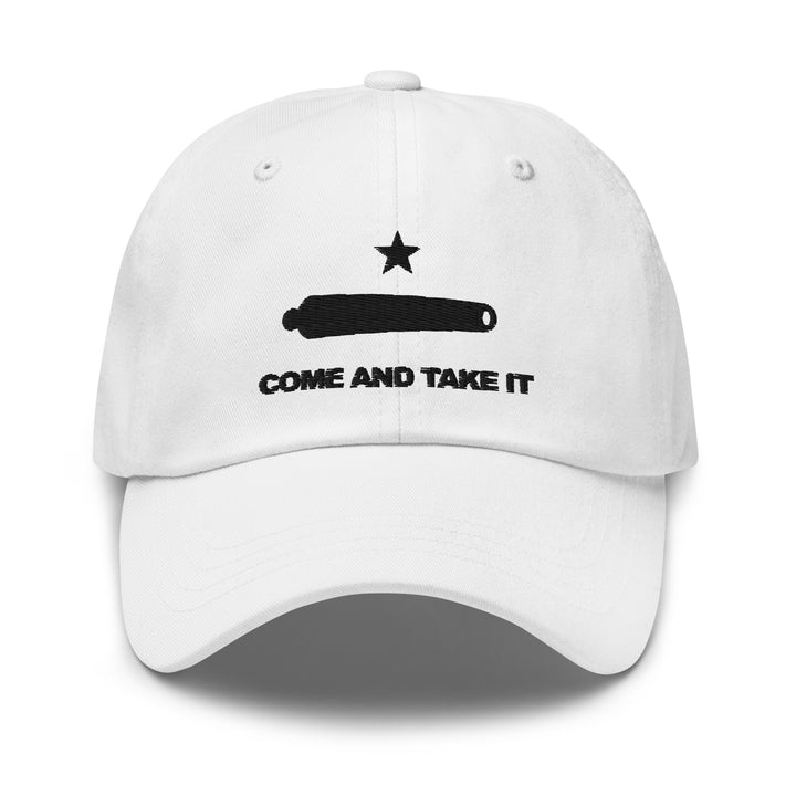 Dad Hat - Come And Take It (Black Embroidered)