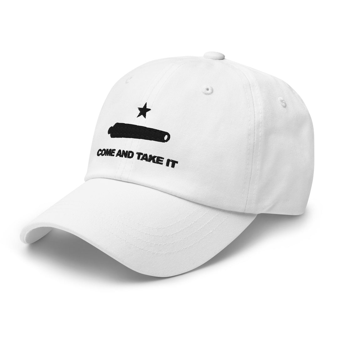 Dad Hat - Come And Take It (Black Embroidered)