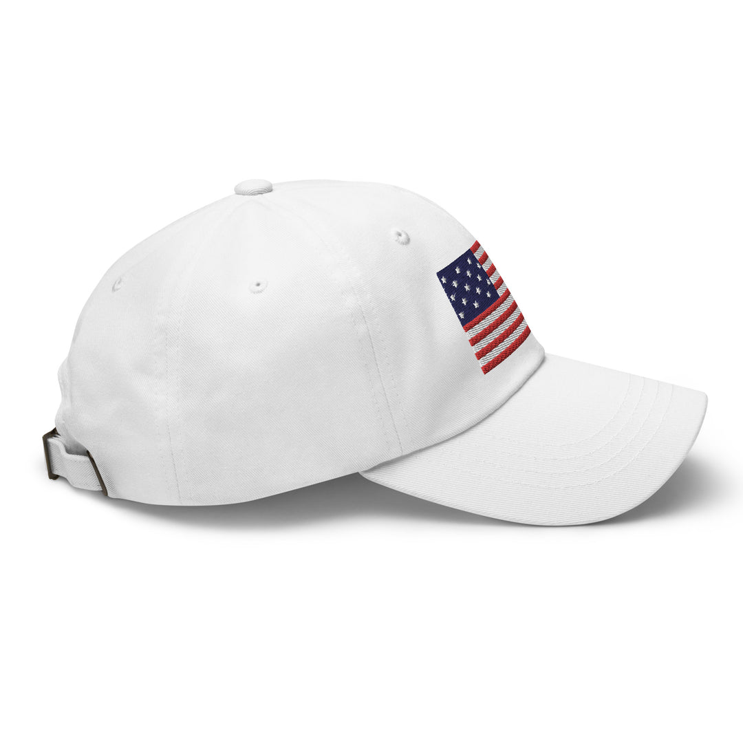 Dad Hat - Star Spangled Banner Flag (Embroidered Flag)