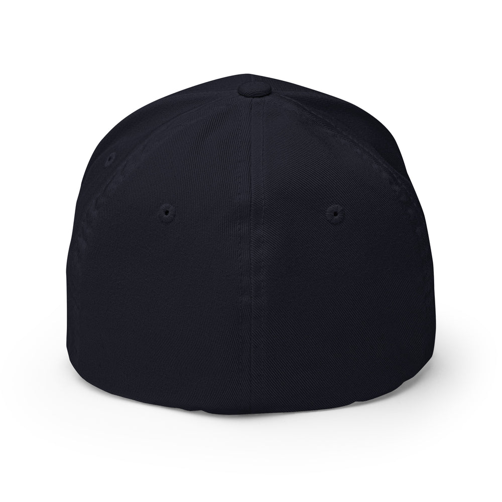 Flexfit Cap | Fully Embroidered American Flag | USA Flag Co.