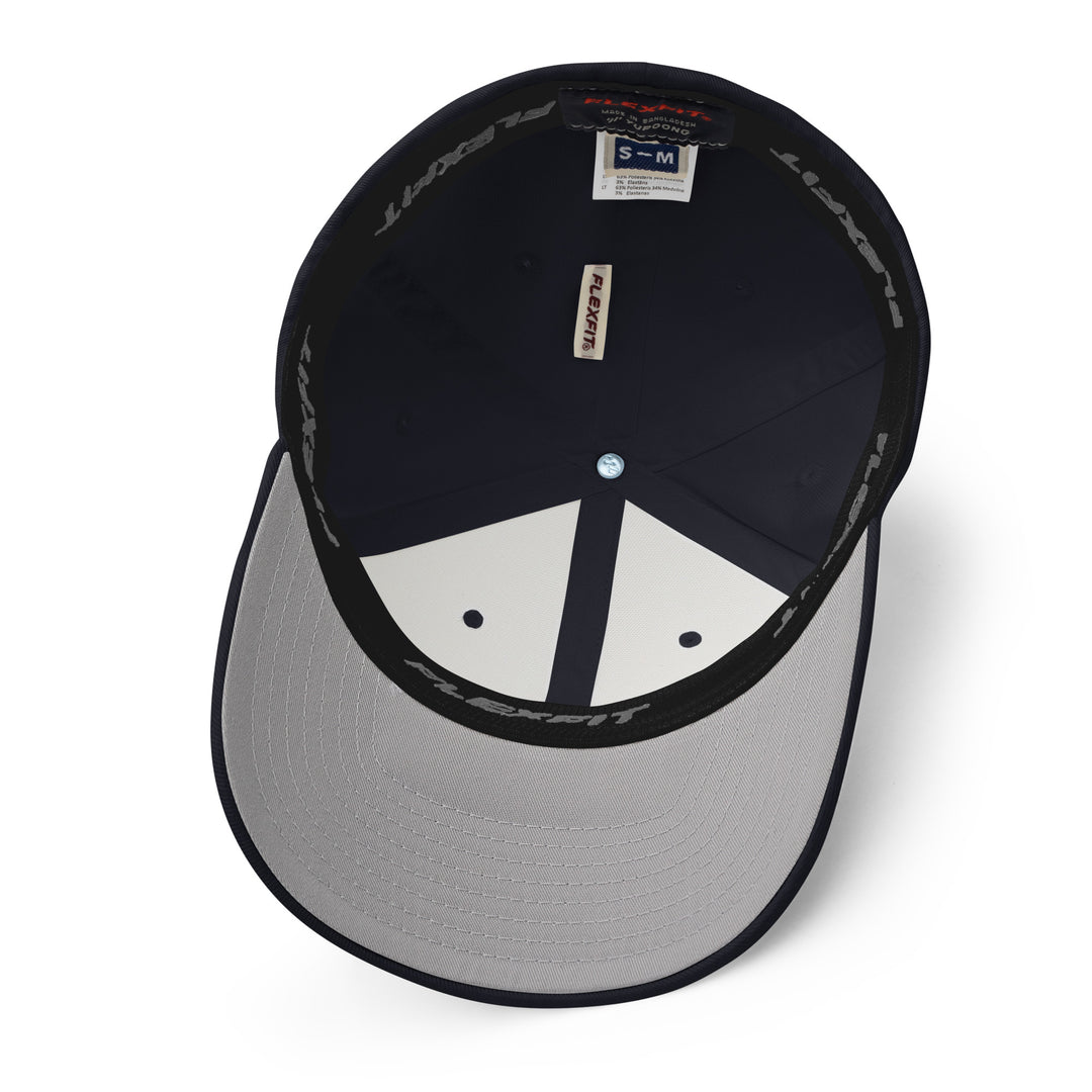Flexfit Cap | Fully Embroidered American Flag | USA Flag Co.