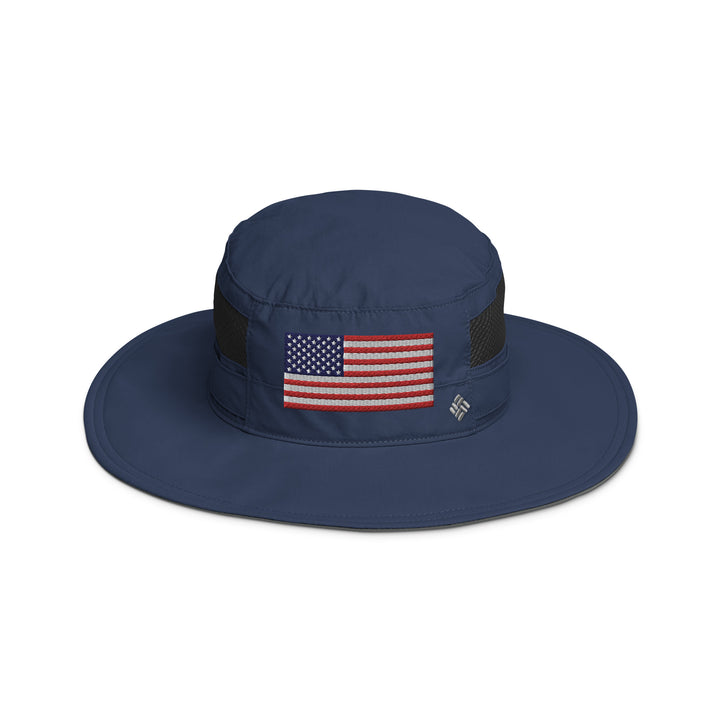 Columbia Booney Hat American Flag (Embroidered) Collegiate Navy