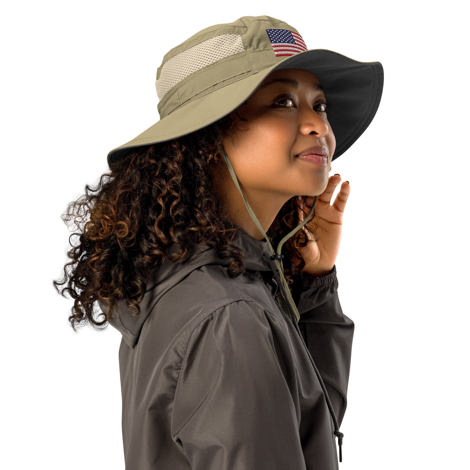 Columbia Booney Hat American Flag (Embroidered) – USA Flag Co.
