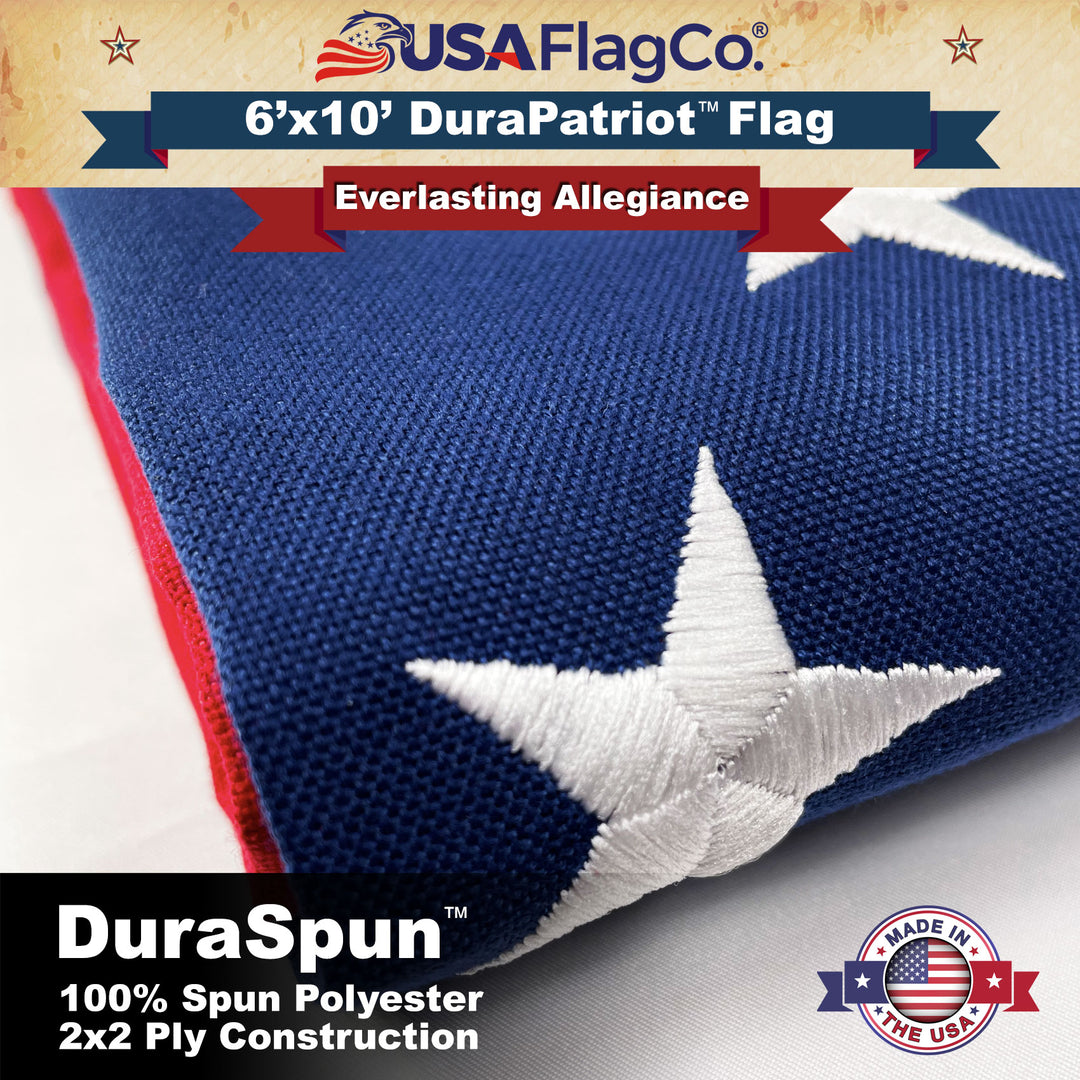 6x10 American Flag by DuraPatriot