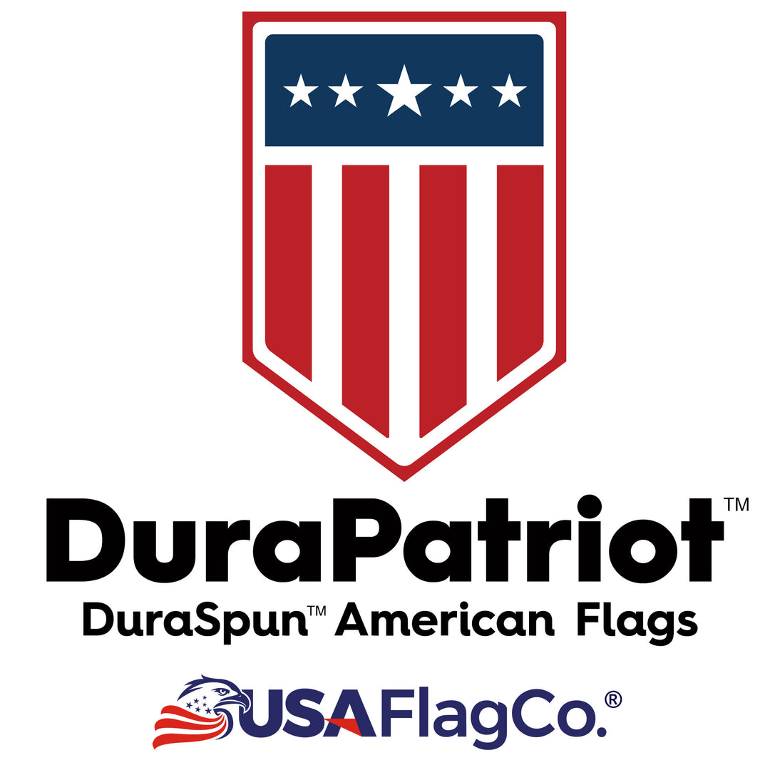 DuraSpun Polyester American Flag 6x10