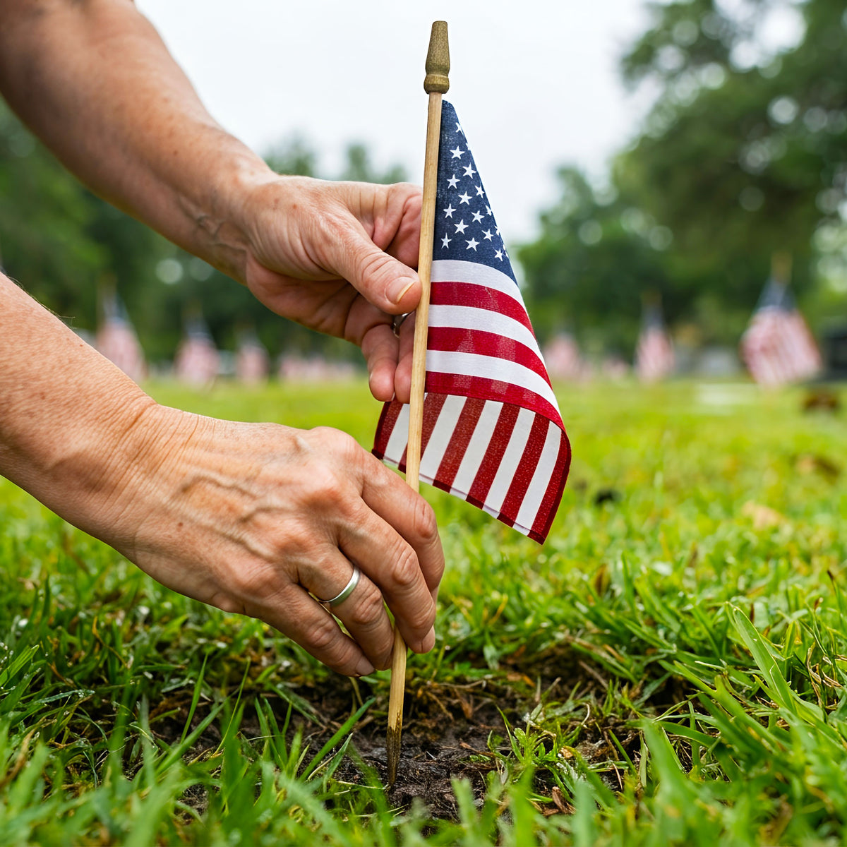 Garden Stick Flags by USA Flag Co.