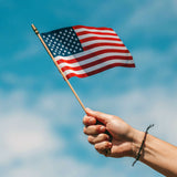 Parade US Stick Flags by USA Flag Co.