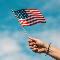 Parade US Stick Flags by USA Flag Co.