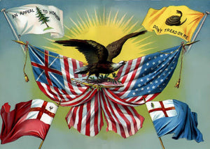 Historical American Flags