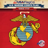 Marines flag deals, best prices on USMC flags and accessories.