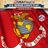 Marine Corps flag store, find the perfect Marines flag today.