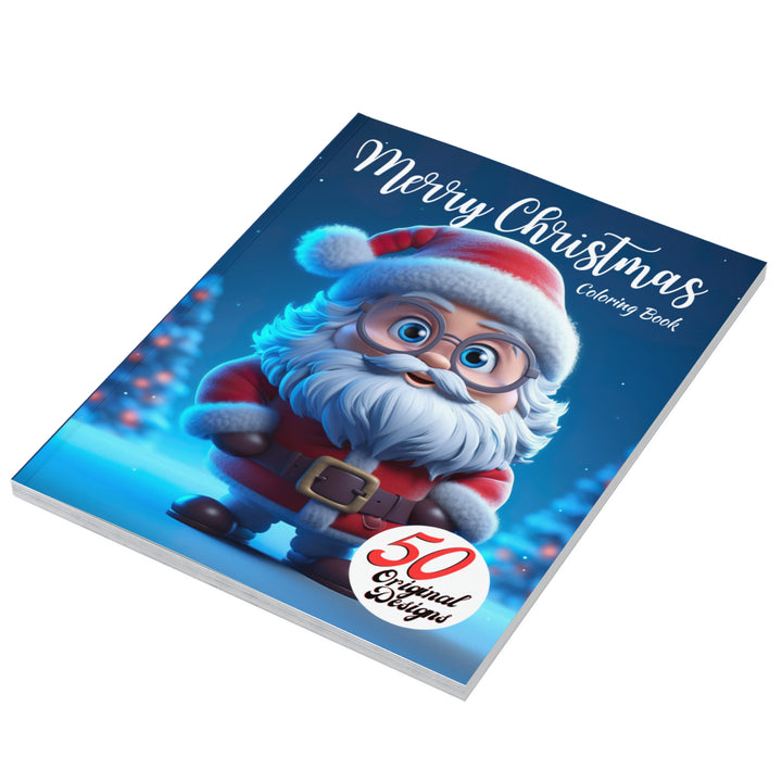 Merry Christmas Coloring Book by USA Flag Co.