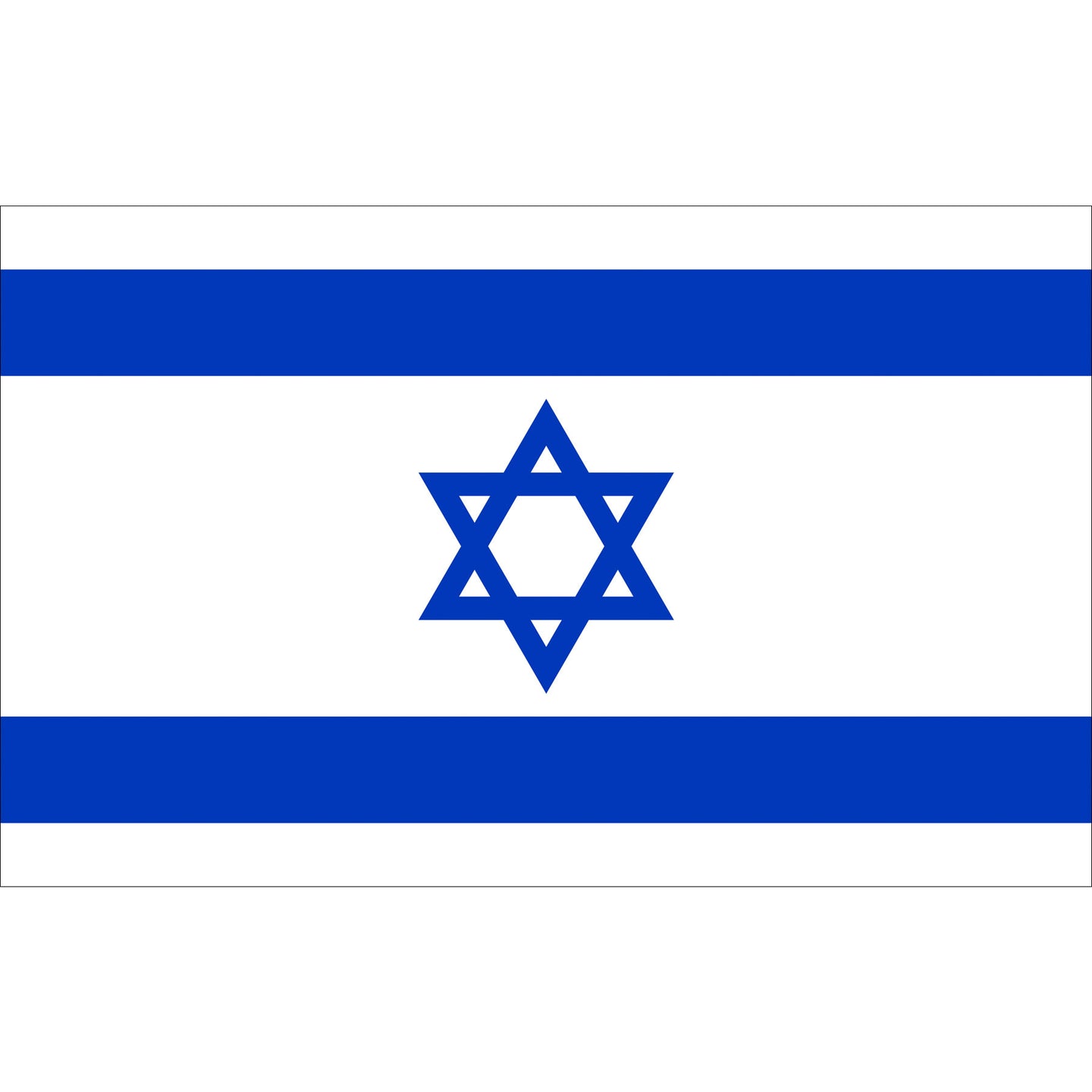 Israel Flag by USA Flag Co. 