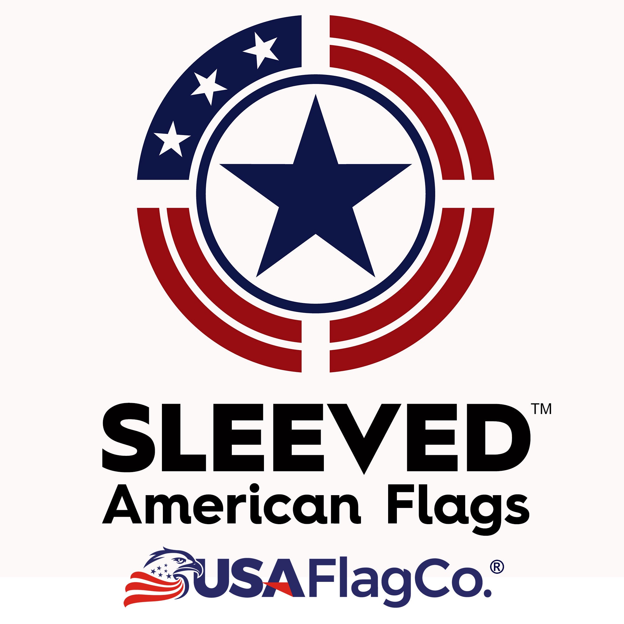 USA Flag Co. 2.5x4 Sleeved American Flag - Embroidered Stars & Sewn Stripes - Made in the USA (2.5x4 Foot) USA Flag Co. 2.5x4 Sleeved American Flag - Embroidered Stars & Sewn Stripes - Made in the USA (2.5x4 Foot)