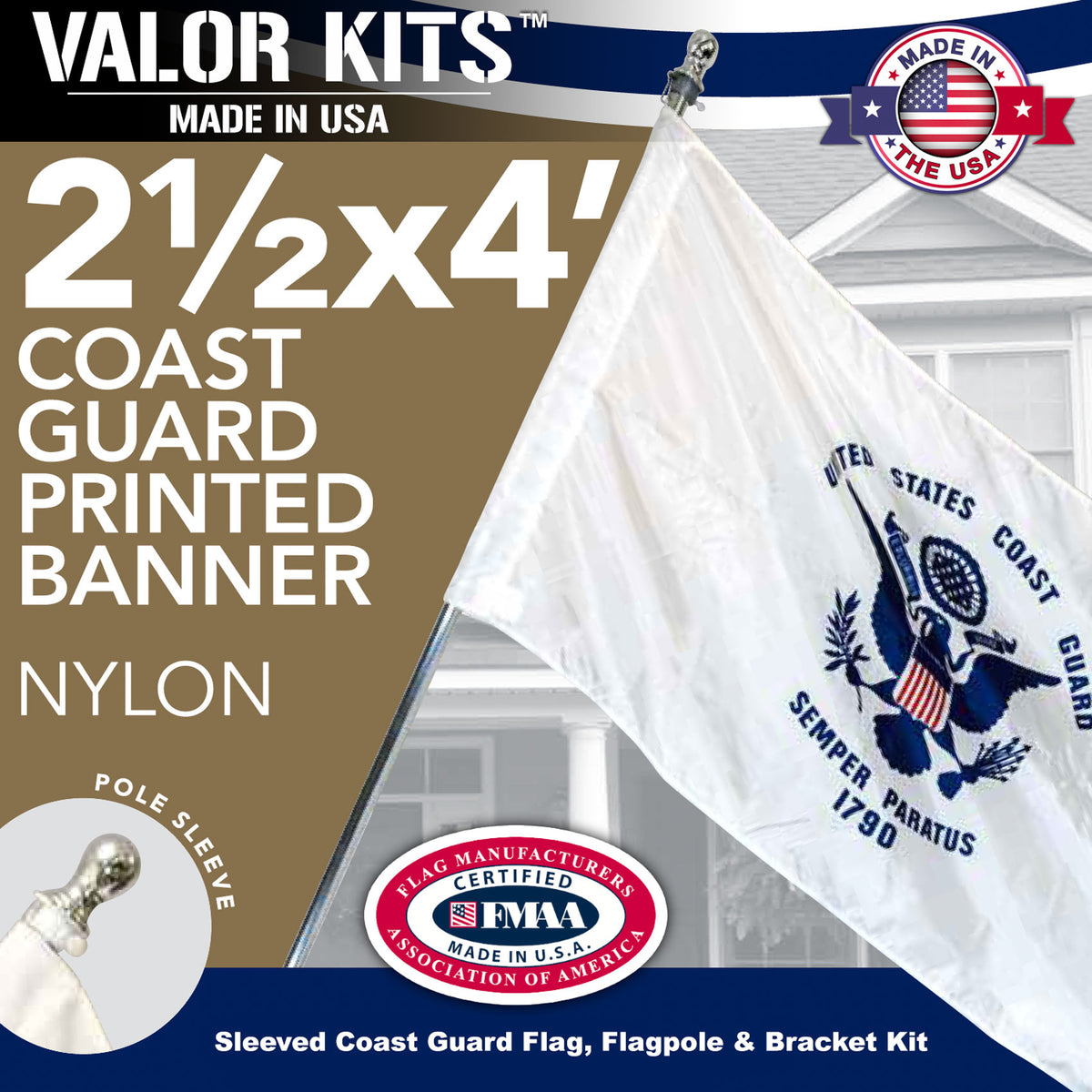 Flagging Kit VALOR™ Military Flags & Kits: Made in USA | Honor Our Troops – USA Flag Co.