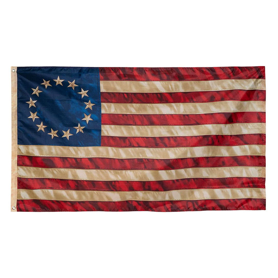 Tea Stained Betsy Ross Flag