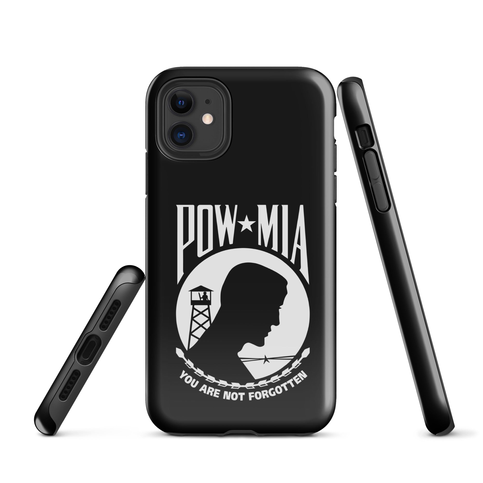 POW-MIA Tough Case for iPhone - Matte / iPhone 16 Pro Max POW-MIA Tough Case for iPhone - Matte / iPhone 16 Pro Max