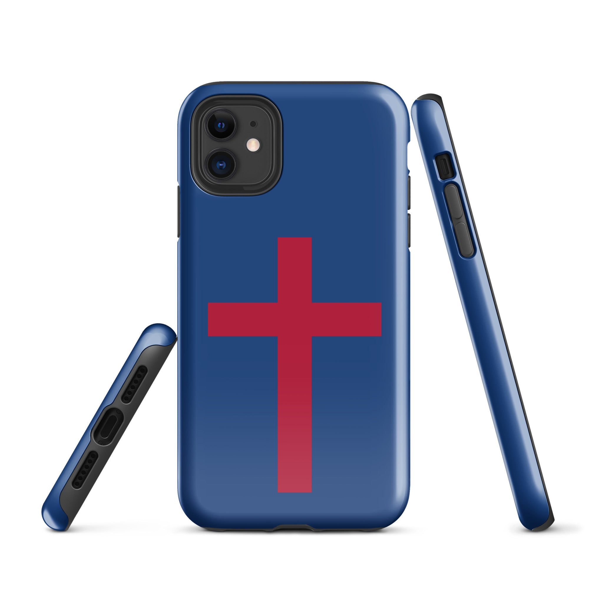 Red Christian Cross Tough Case for iPhone Red Christian Cross Tough Case for iPhone