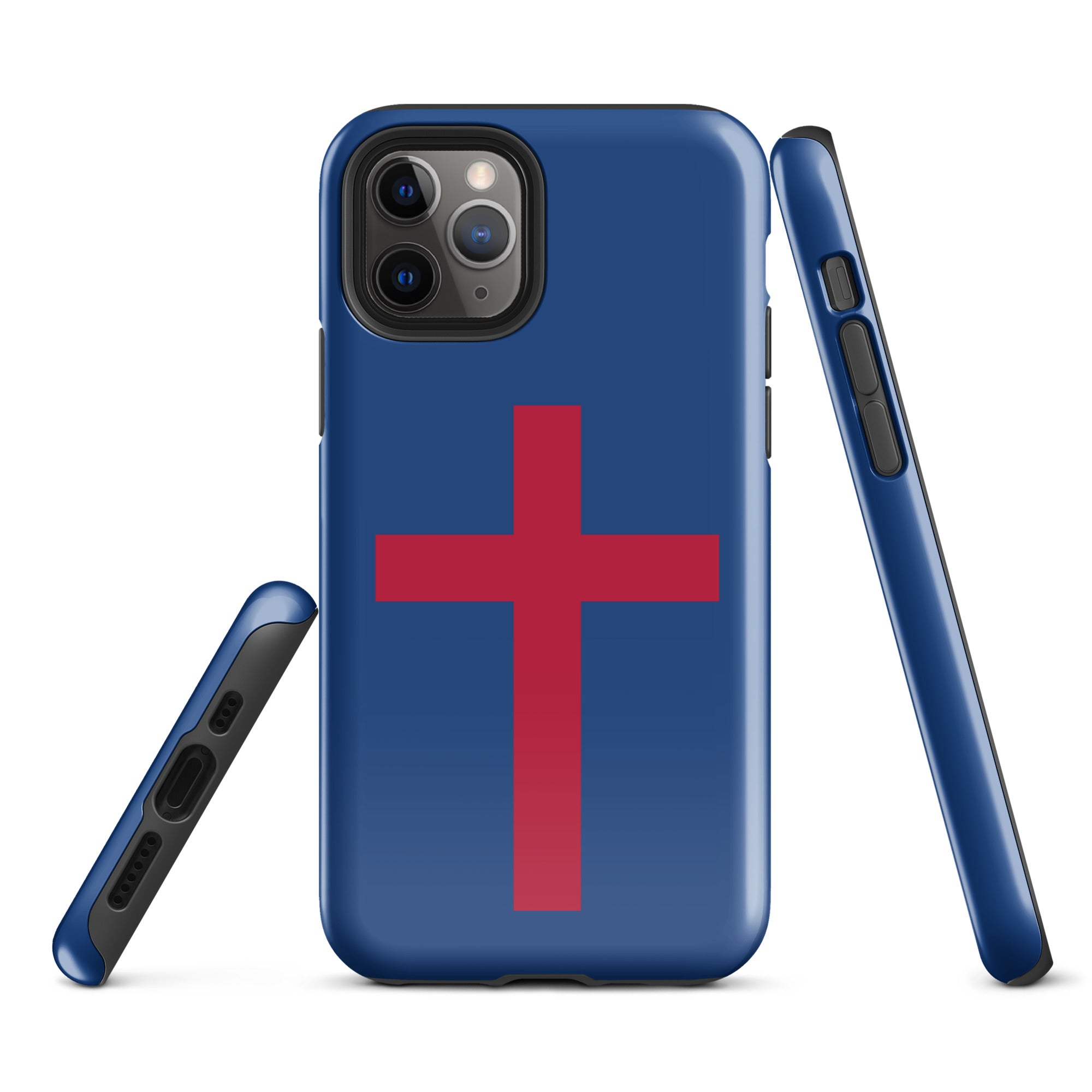 Red Christian Cross Tough Case for iPhone Red Christian Cross Tough Case for iPhone