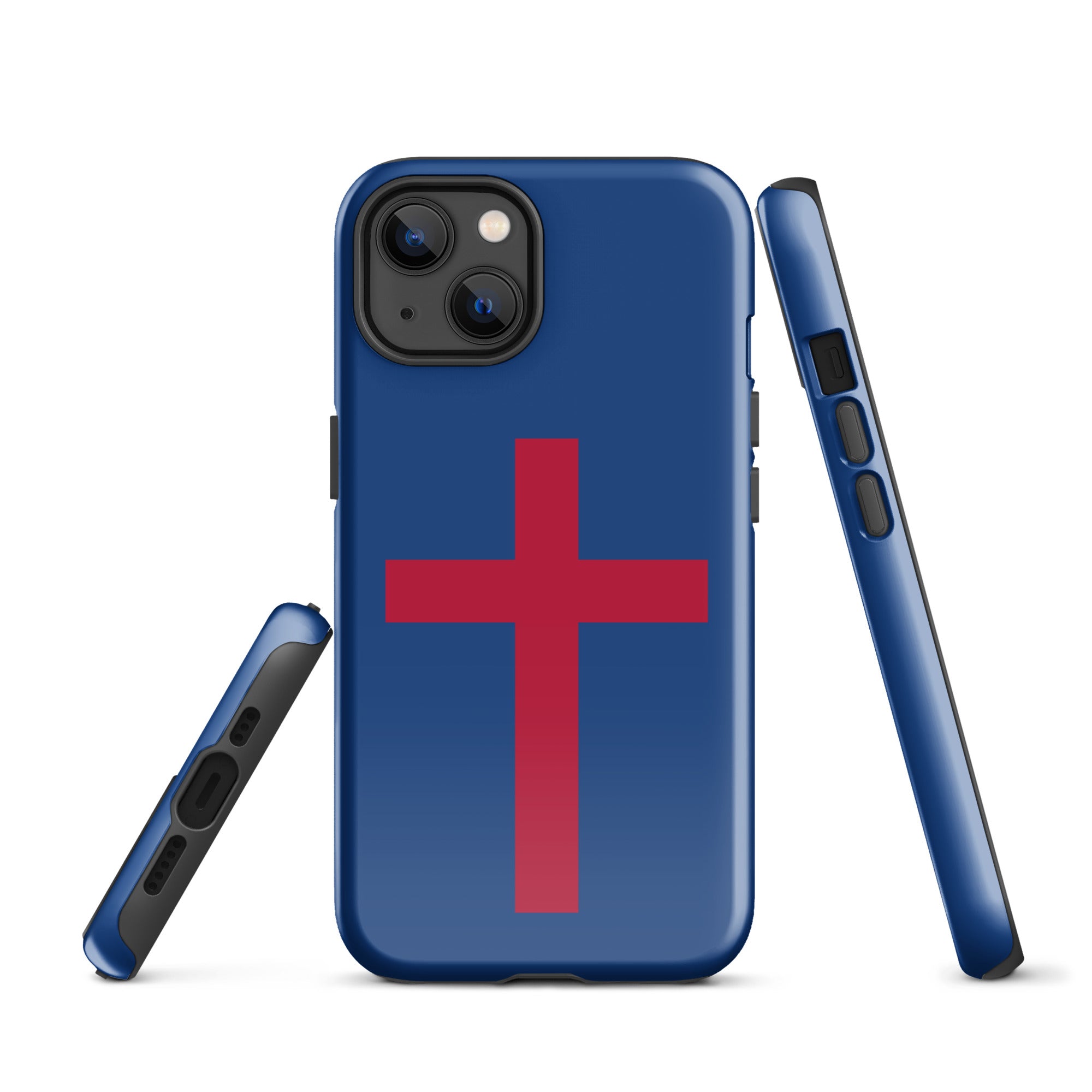 Red Christian Cross Tough Case for iPhone Red Christian Cross Tough Case for iPhone