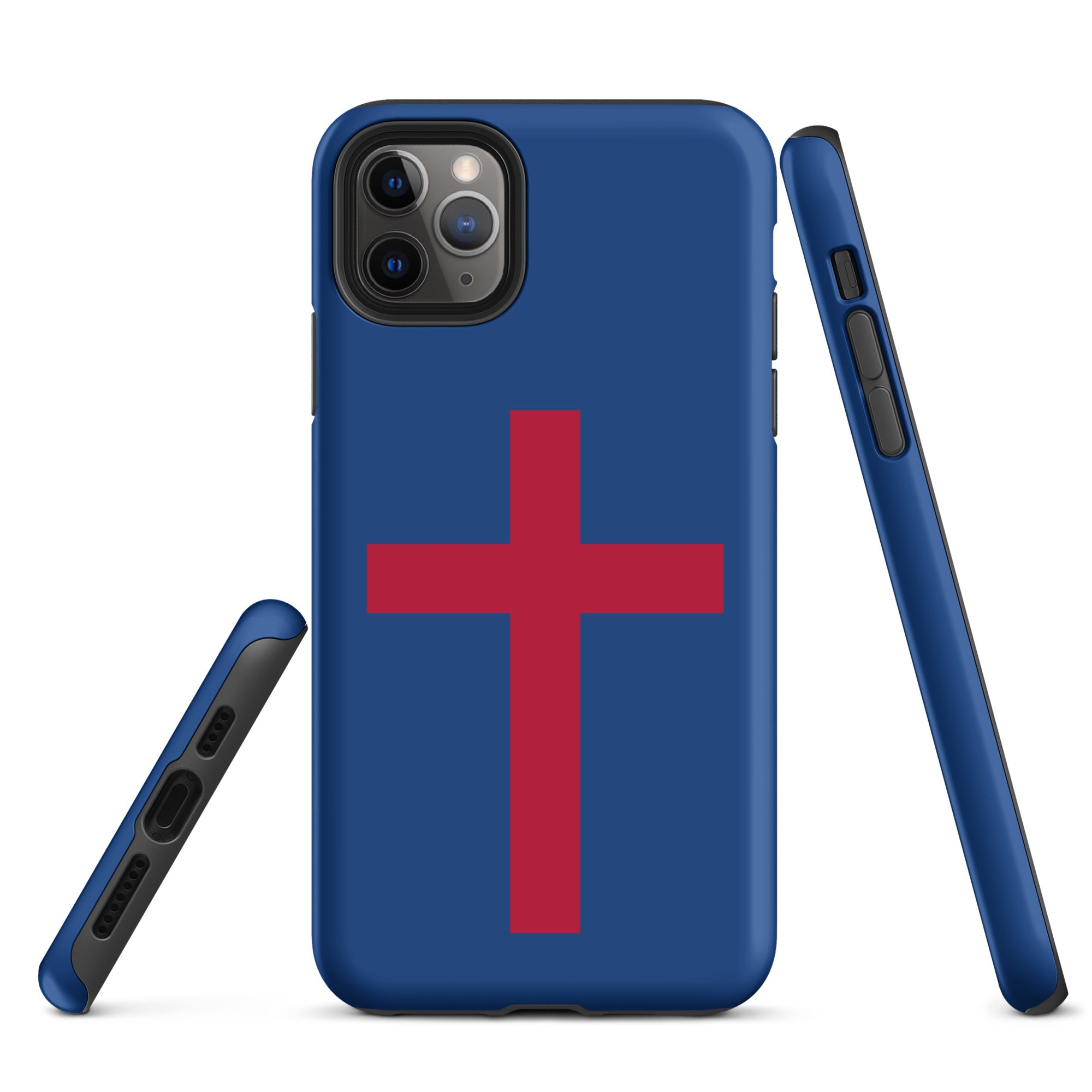 Red Christian Cross Tough Case for iPhone Red Christian Cross Tough Case for iPhone