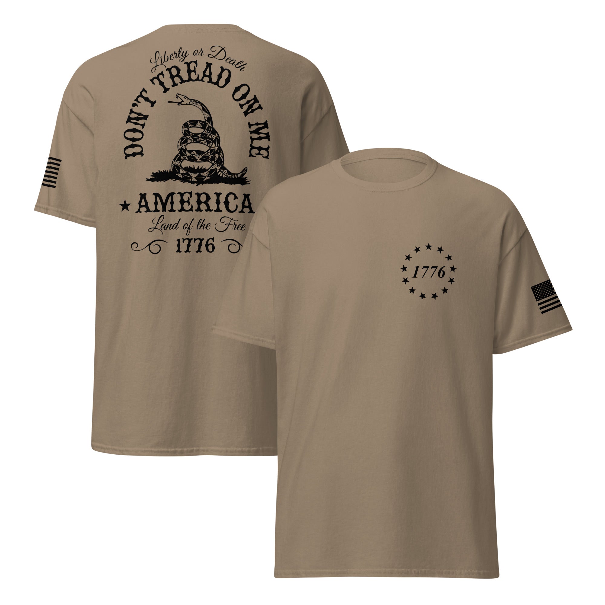 Liberty or Death T-Shirt | Unisex Classic Tees | Gildan 5000 – USA