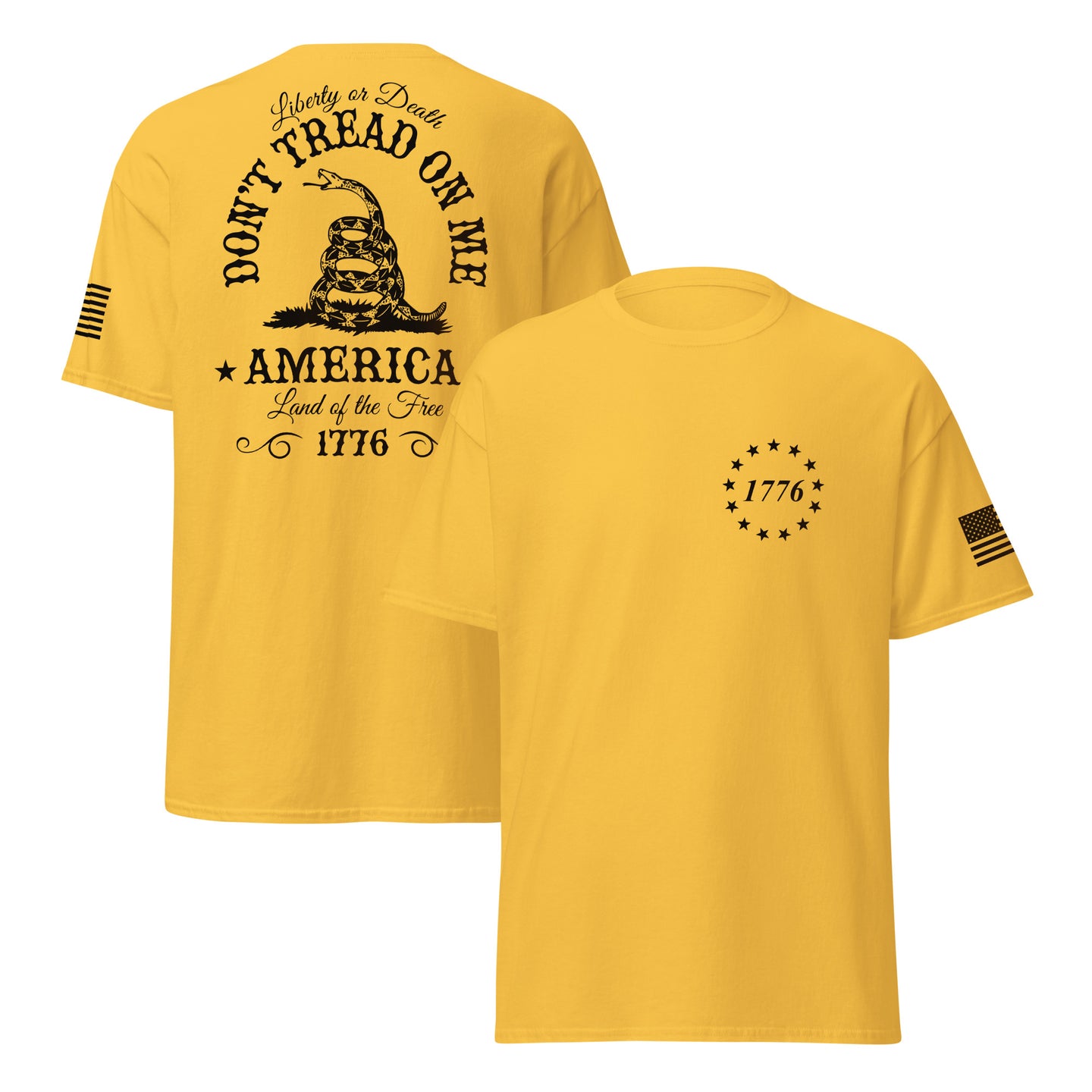 Liberty or Death T-Shirt | Unisex Classic Tees | Gildan 5000