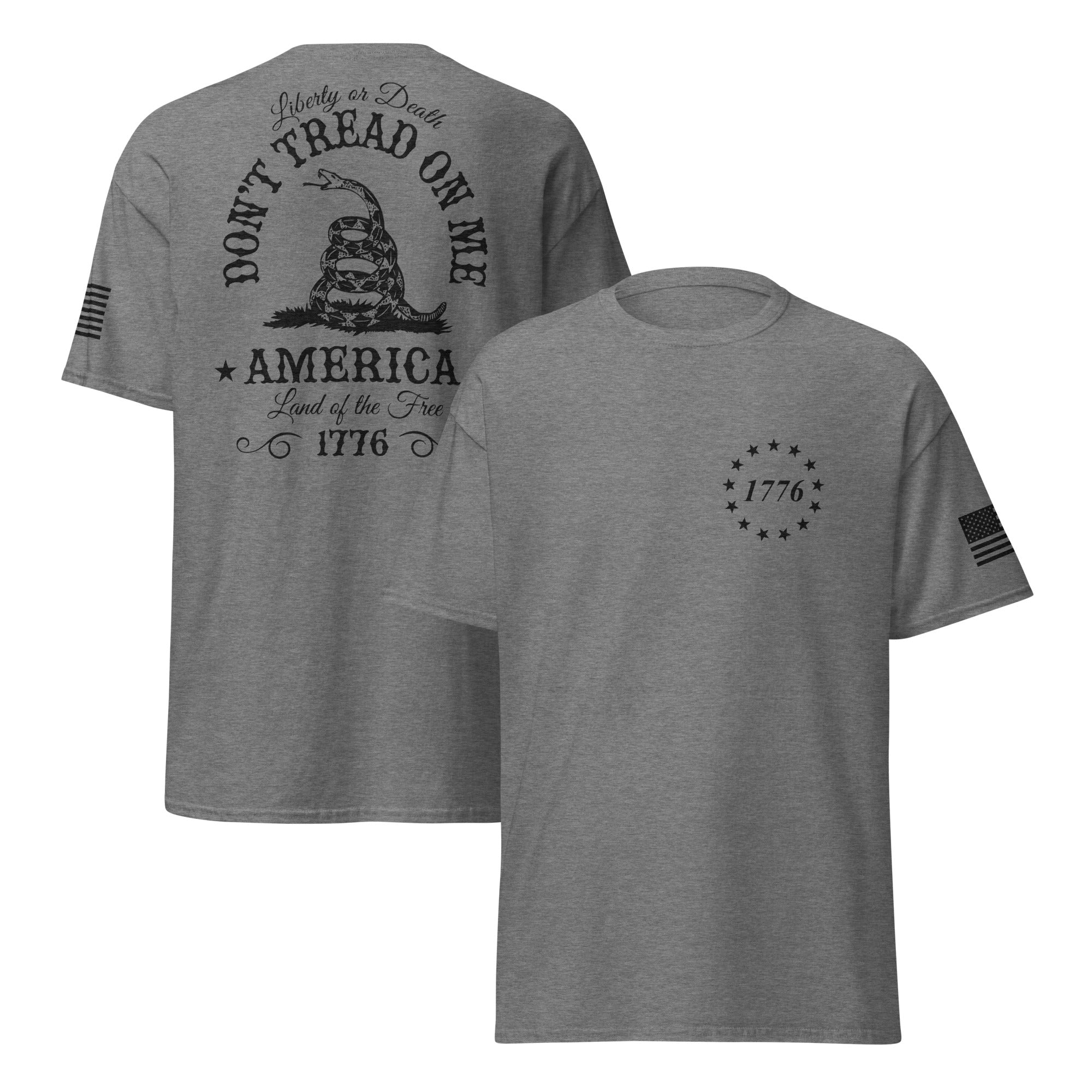 IUPアメリカ国旗Tシャツ raiders_jst-190516-2