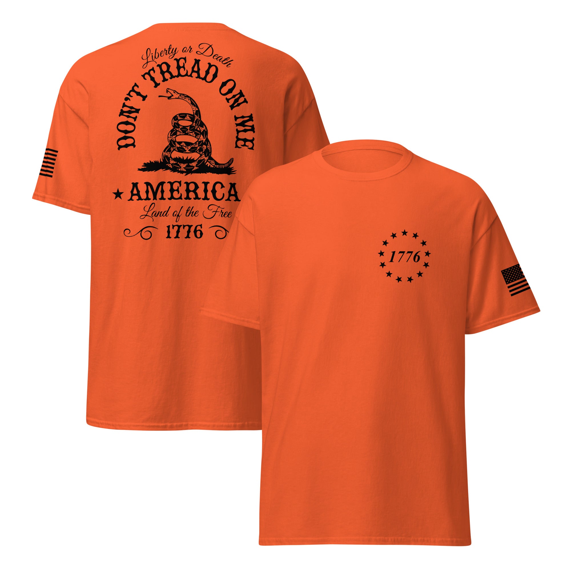 Liberty or Death T-Shirt | Unisex Classic Tees | Gildan 5000 – USA