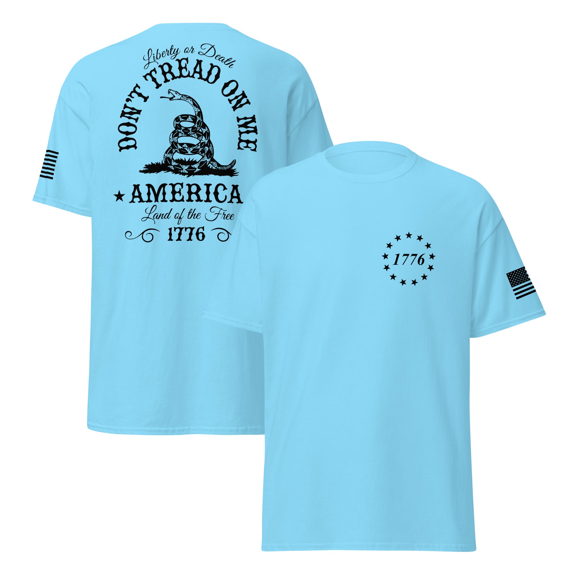 Liberty or Death T-Shirt | Unisex Classic Tees | Gildan 5000 – USA
