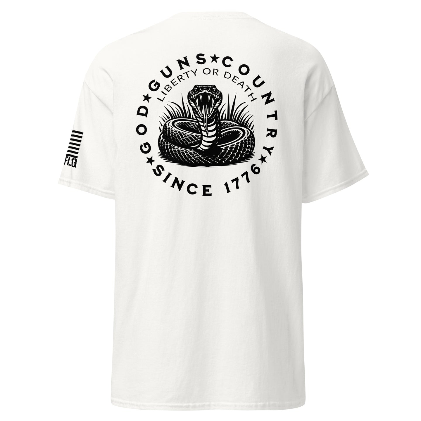 God Guns Country T-Shirts | Unisex Classic Tees | Gildan 5000