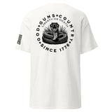 God Guns Country T-Shirts | Unisex Classic Tees | Gildan 5000