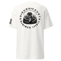 God Guns Country T-Shirts | Unisex Classic Tees | Gildan 5000