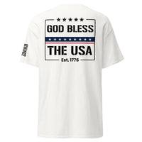God Bless The USA T-Shirts | Unisex Classic Tees | Gildan 5000