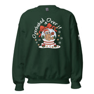Overbaked & Over It Christmas | Unisex | DTF Printing