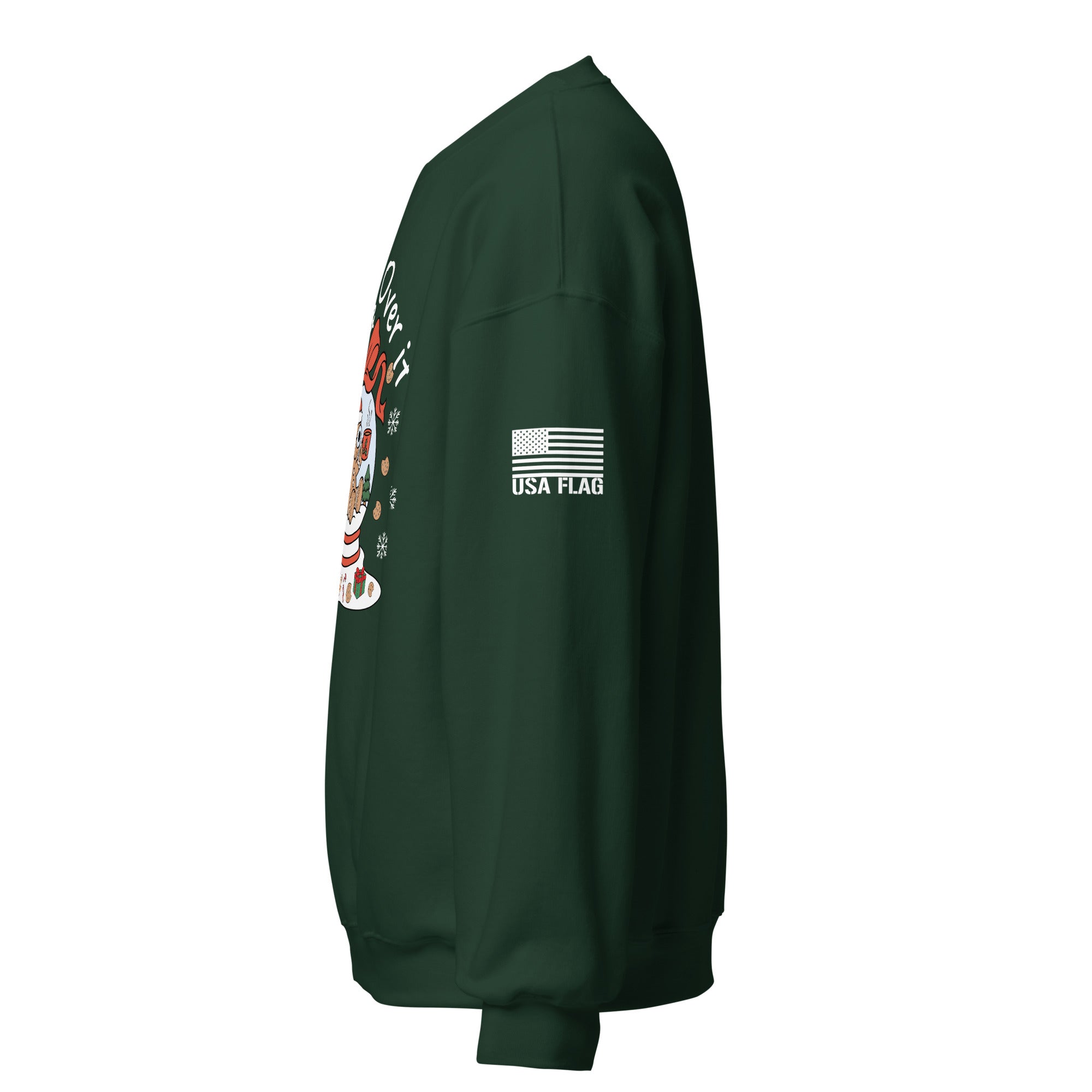 Overbaked & Over It Christmas | Unisex | DTF Printing