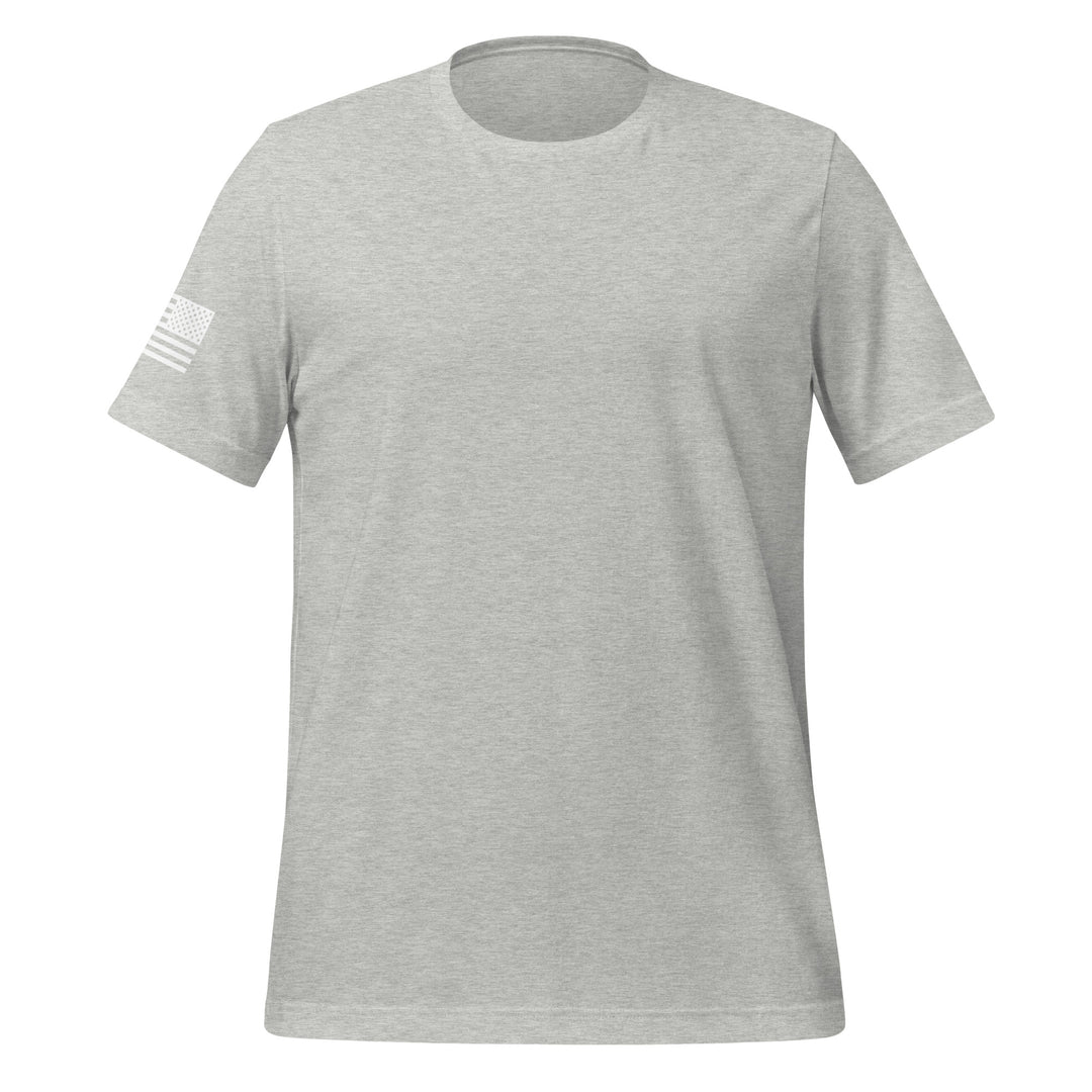 POW-MIA T-Shirt Back-Side Logo (Made in the USA)