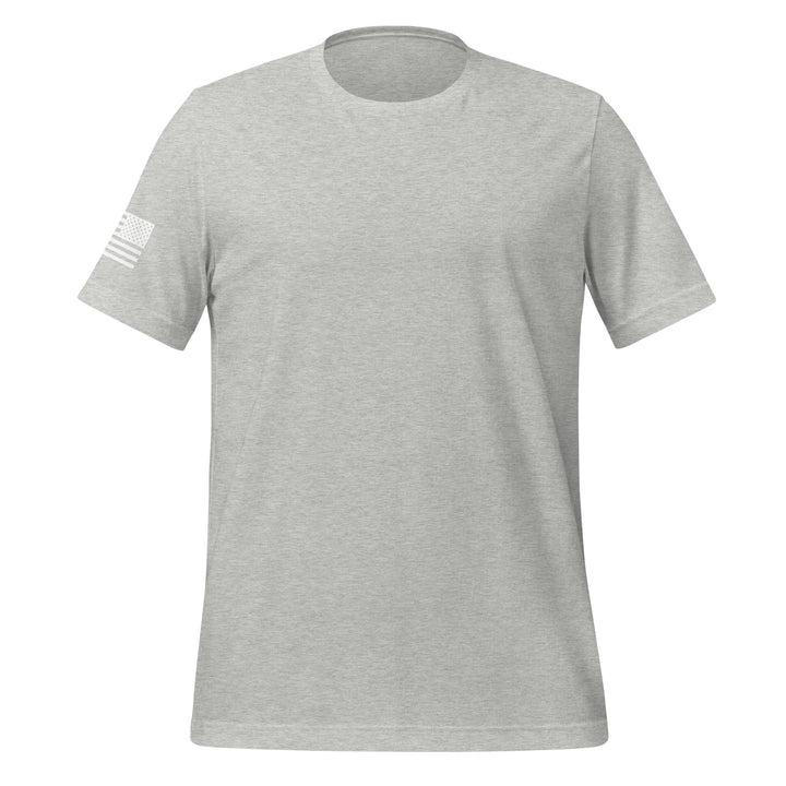 POW-MIA T-Shirt Back-Side Logo (Made in the USA)