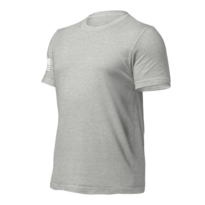 POW-MIA T-Shirt Back-Side Logo (Made in the USA)
