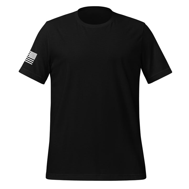 POW-MIA T-Shirt Back-Side Logo (Made in the USA)