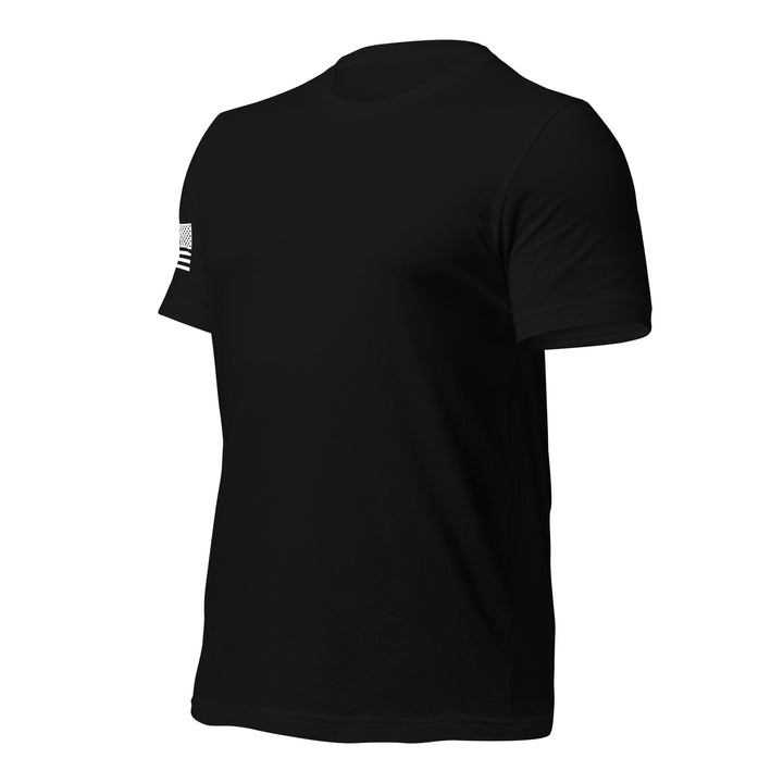 POW-MIA T-Shirt Back-Side Logo (Made in the USA)