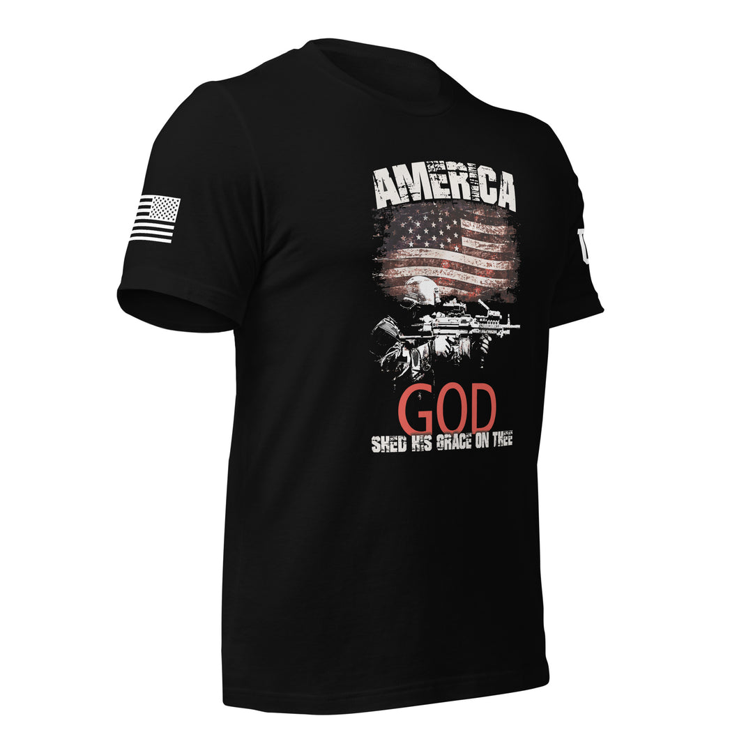 God Shed His Grace on Thee Tee God Shed His Grace on Thee Tee