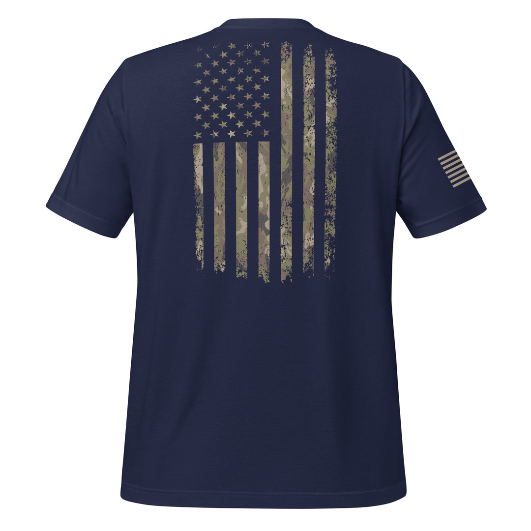 Camo American Flag T Shirt Camo American Flag T Shirt