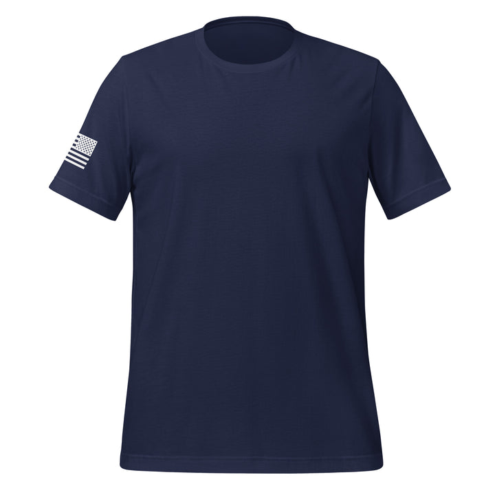 POW-MIA T-Shirt Back-Side Logo (Made in the USA)