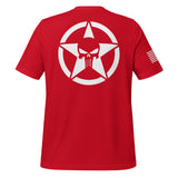 Punisher Skull Star T-Shirt (Made in the USA)