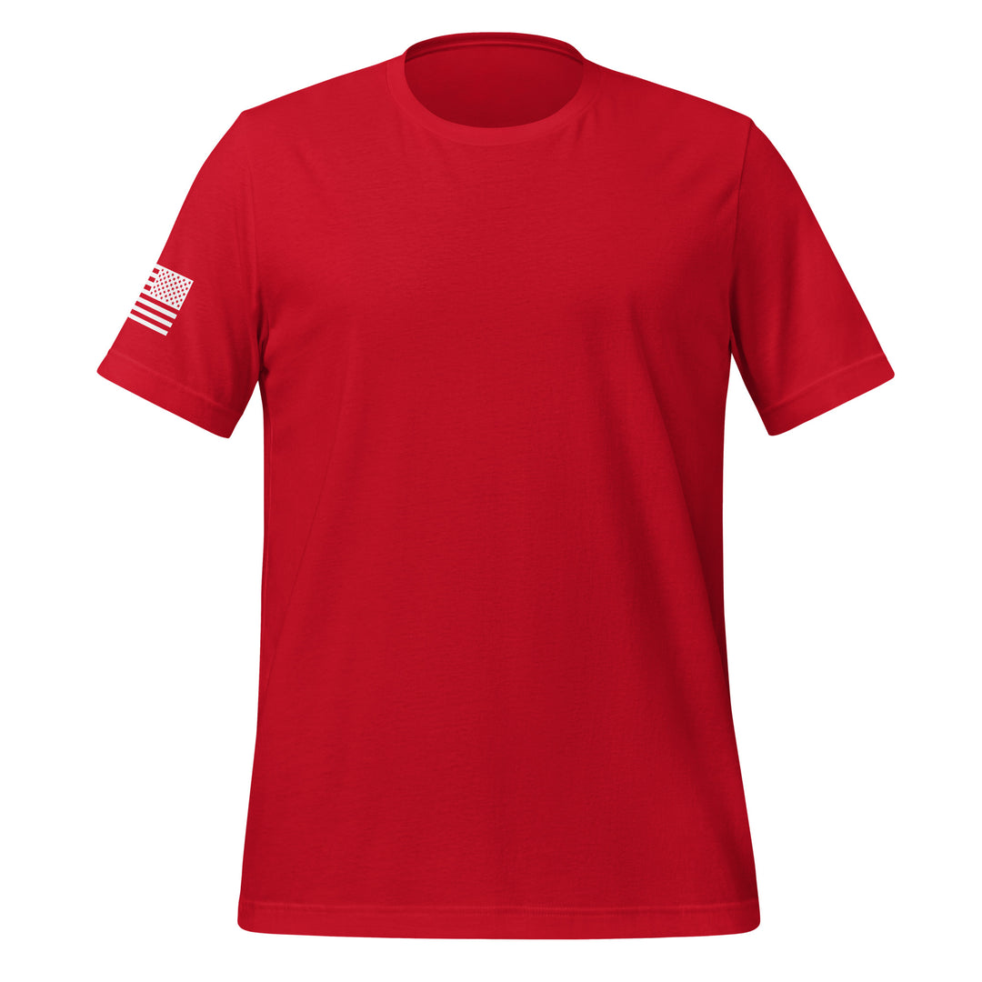 POW-MIA T-Shirt Back-Side Logo (Made in the USA)
