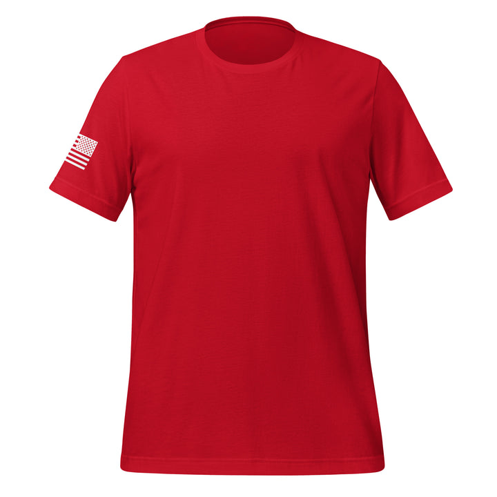 POW-MIA T-Shirt Back-Side Logo (Made in the USA)